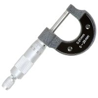 Мікрометр 0-25 мм INTERTOOL MT-3041 Мікрометр 0-25 мм INTERTOOL MT-3041