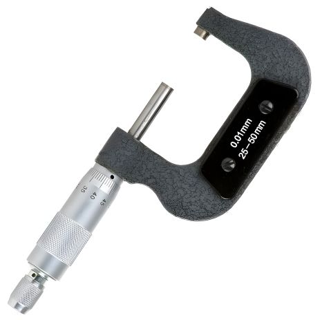 Мікрометр INTERTOOL MT-3042, 25-50 мм