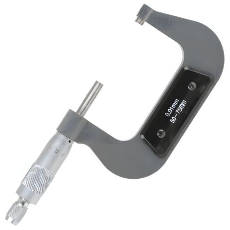 Мікрометр INTERTOOL 50-75 мм MT-3043