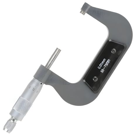 Микрометр цифровой 50-75 мм INTERTOOL MT-3043