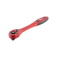 Рукоятка с храповым механизмом 72 зуба 1/2", Cr-v (Professional) INTERTOOL HT-2113