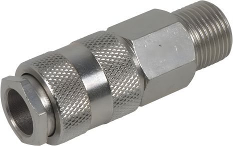 Быстросъемное соединение с клапаном 1/2", наружная резьба MIOL 81-232