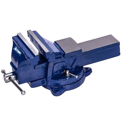 Тиски слюсарні чавунні поворотні 8" 200 мм STANDART TSC8-SW Тиски слюсарні чавунні поворотні 8" 200 мм STANDART TSC8-SW