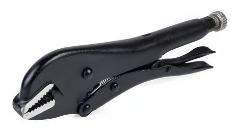 Затискні кліщі з плоскими посиленими губками 250 мм MIOL 44-200