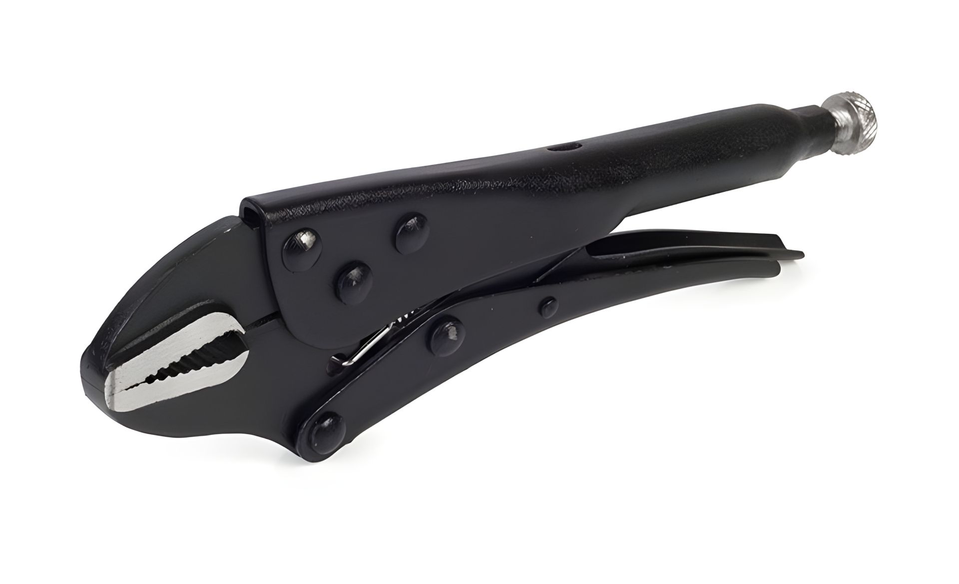 Зажимные клещи с плоскими губками 250 мм MIOL 44-100 Зажимные клещи с плоскими губками 250 мм MIOL 44-100