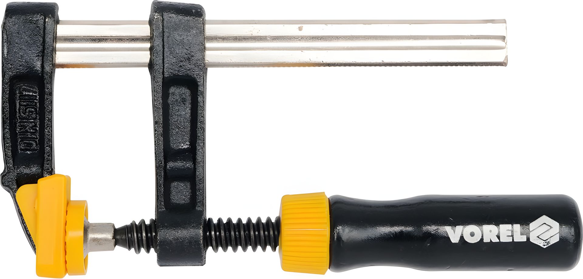Струбцина "ПРОФІ" TUV/GS 800x120 мм Vorel 37112 Струбцина "ПРОФІ" TUV/GS 800x120 мм Vorel 37112