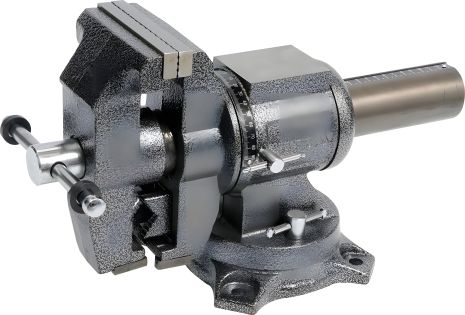 Слесарные тиски 100 мм Yato YT-6505