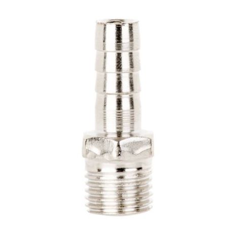Переходник с наружной резьбой 1/2" на шланг 10 мм INTERTOOL PT-1841