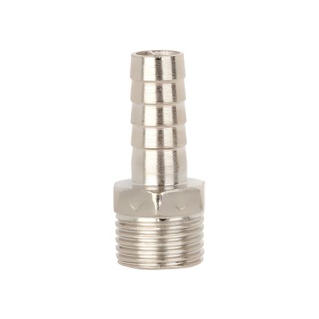 Перехідник з зовнішньою різьбою 1/2" на шланг 12 мм INTERTOOL PT-1842 Перехідник з зовнішньою різьбою 1/2" на шланг 12 мм INTERTOOL PT-1842