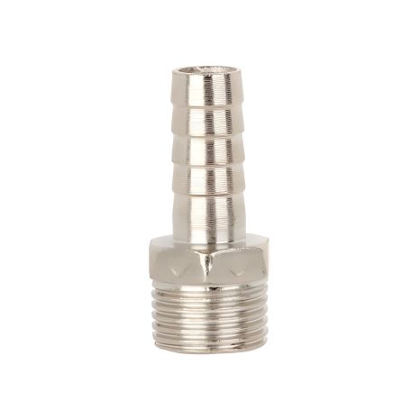 Перехідник з зовнішньою різьбою 1/2" на шланг 12 мм INTERTOOL PT-1842 Перехідник з зовнішньою різьбою 1/2" на шланг 12 мм INTERTOOL PT-1842