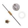 Комплект форсунки 1,3 мм для краскопультов HP PT-0204, PT-0205, PT-0210, PT-0211 (форсунка, воздушная головка, игла) INTERTOOL PT-2003