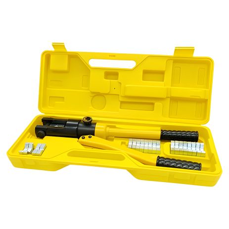 Гидравлические пресс-клещи YQK-300 (16-300 мм²) для опрессовки наконечников и гильз СТАНДАРТ HCRT0300