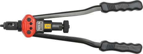 Резьбовой двуручный заклепочник 410 мм Yato YT-36129