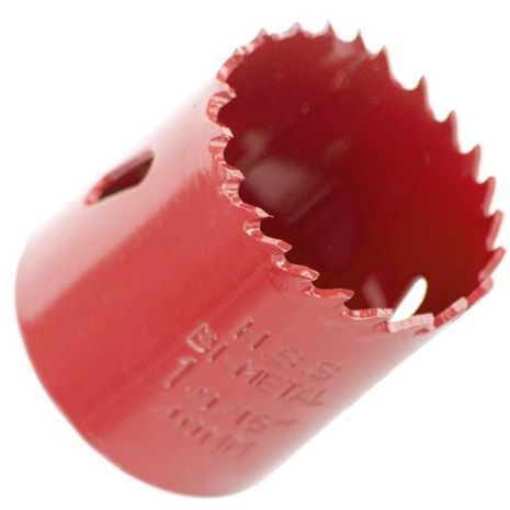 Сверло корончатое биметаллическое, 40 мм INTERTOOL SD-5640