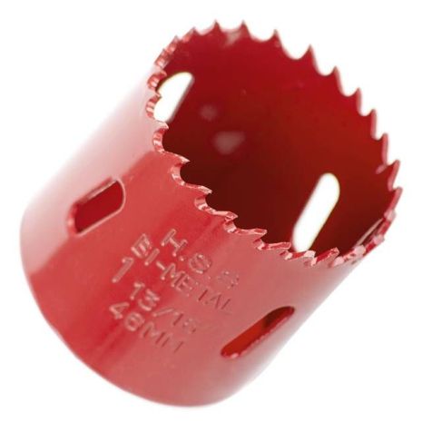 Сверло корончатое биметаллическое, 46 мм INTERTOOL SD-5646