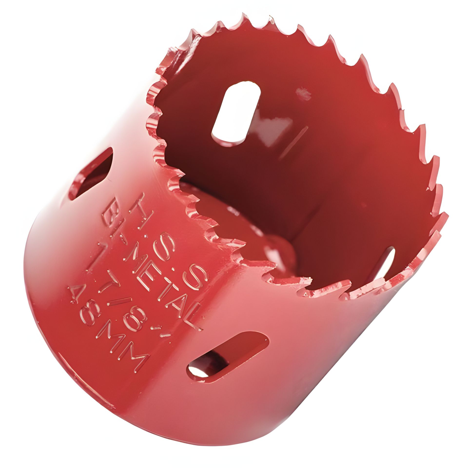 Корончатое биметаллическое сверло 48 мм INTERTOOL SD-5648 Корончатое биметаллическое сверло 48 мм INTERTOOL SD-5648