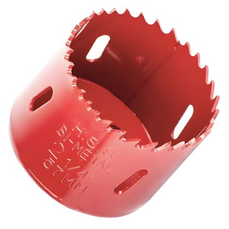 Сверло корончатое биметаллическое, 57 мм INTERTOOL SD-5657