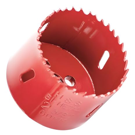 Биметаллическое корончатое сверло, 60 мм INTERTOOL SD-5660