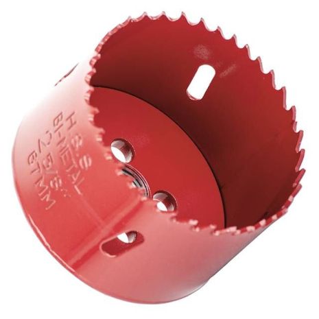 Біметалеве корончате свердло INTERTOOL 67 мм (SD-5667)