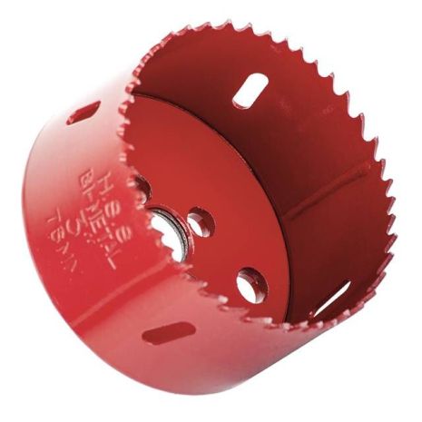 Свердло корончате біметалеве, 76 мм INTERTOOL SD-5676