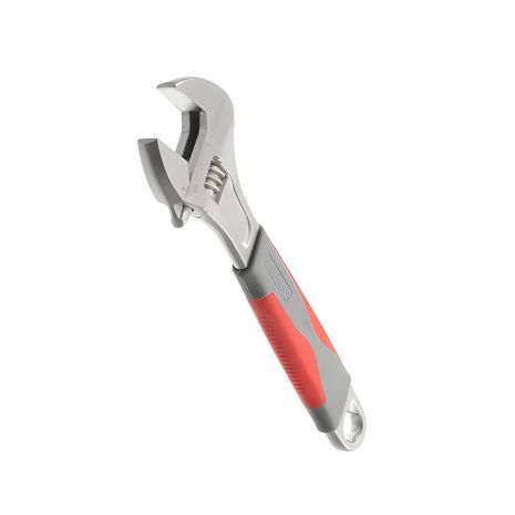 Розвідний ключ, 200 мм, ізольована рукоятка, нікельоване покриття INTERTOOL XT-0020