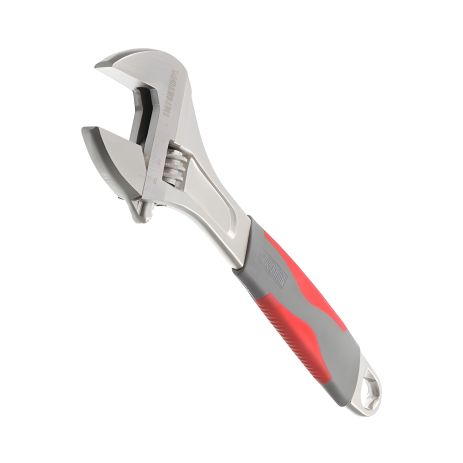 Розвідний ключ INTERTOOL XT-0030, 300 мм, ізольована рукоятка, нікельоване покриття