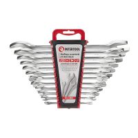 Набір ріжкових ключів, 12 шт., 6-32 мм, Cr-V INTERTOOL HT-1003