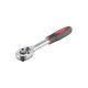 Рукоятка с храповым механизмом на 24 зуба 1/4'', Cr-v INTERTOOL HT-2104