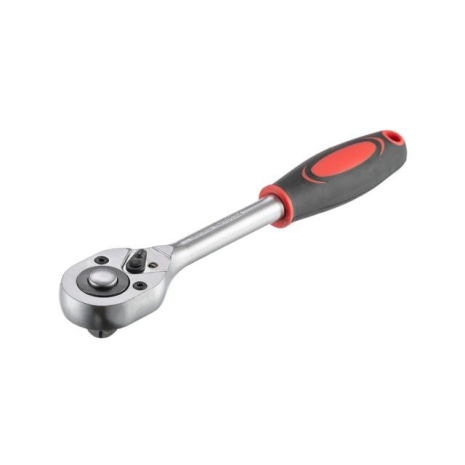 Рукоятка с храповым механизмом на 24 зуба 1/2'', Cr-v INTERTOOL HT-2106 Рукоятка с храповым механизмом на 24 зуба 1/2'', Cr-v INTERTOOL HT-2106