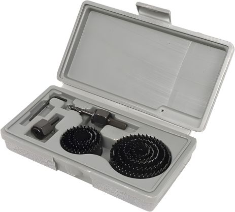 Набір фрез корончастих по дереву 8 од. MIOL 22-571