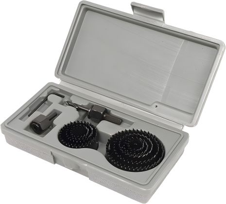 Комплект коронок по дереву 16 шт. MIOL 22-575