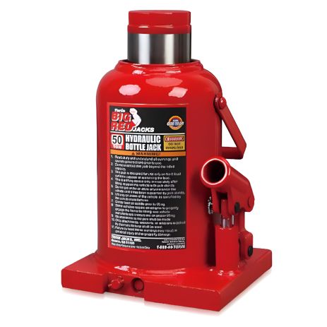 Гідравлічний домкрат пляшкового типу 50т 280-450 мм TORIN TH95004 Гідравлічний домкрат пляшкового типу 50т 280-450 мм TORIN TH95004