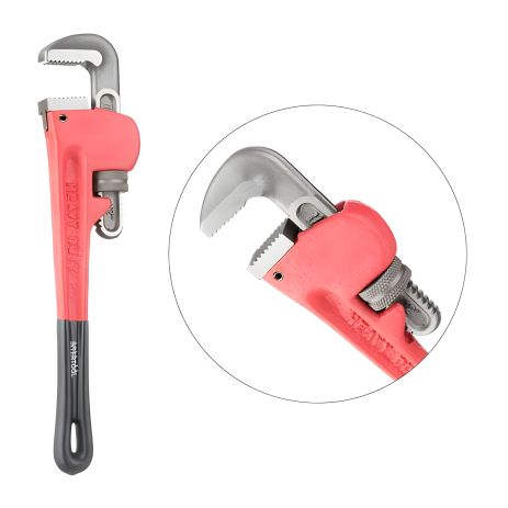 Трубний ключ 300мм тип "Stillson" від INTERTOOL HT-0182 Трубний ключ 300мм тип "Stillson" від INTERTOOL HT-0182