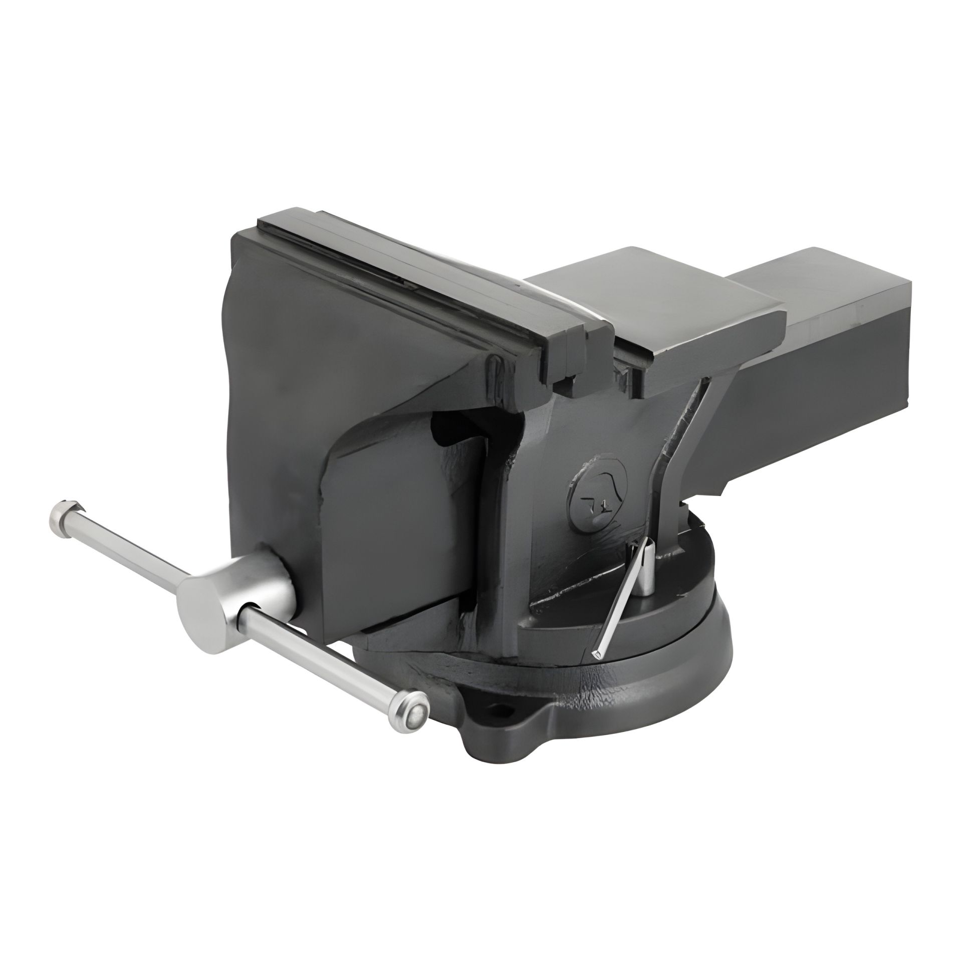 Інтертуловські слюсарні поворотні лещата, 200 мм, посилені, 25,3 кг (HT-0084) Інтертуловські слюсарні поворотні лещата, 200 мм, посилені, 25,3 кг (HT-0084)