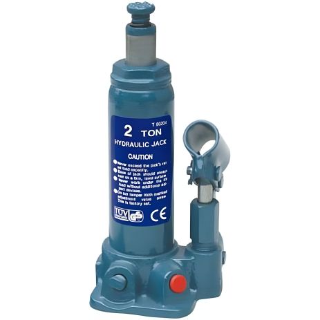 Домкрат пляшковий TORIN 2т (181-345 мм) T90204 Домкрат пляшковий TORIN 2т (181-345 мм) T90204