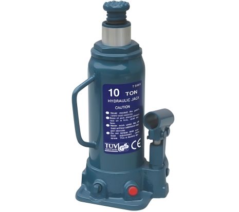 Бутылочный домкрат TORIN 10т (230-460 мм) T91004 Бутылочный домкрат TORIN 10т (230-460 мм) T91004