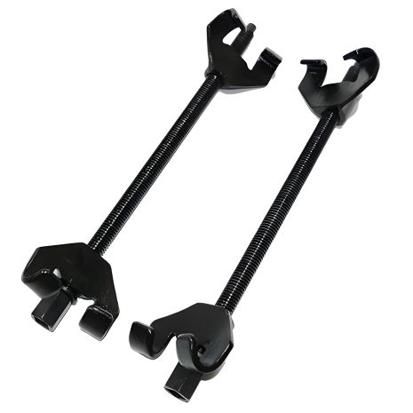 Двухзахватные стяжки пружин 370 мм Chrome vanadium HESHITOOLS ST370D