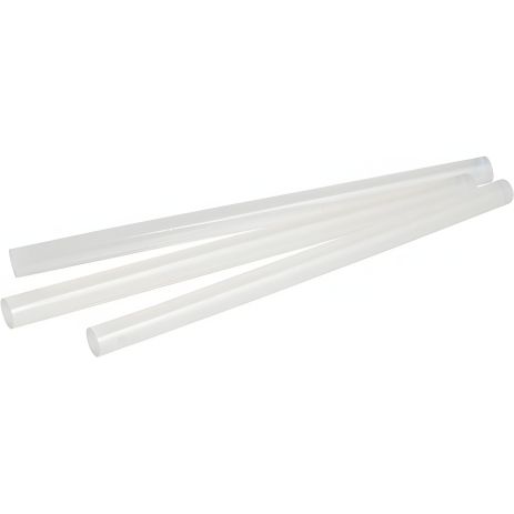 Набор клеевых стержней прозрачных 11,2 х 200 мм, 10 шт Miol 73-103 Набор клеевых стержней прозрачных 11,2 х 200 мм, 10 шт Miol 73-103