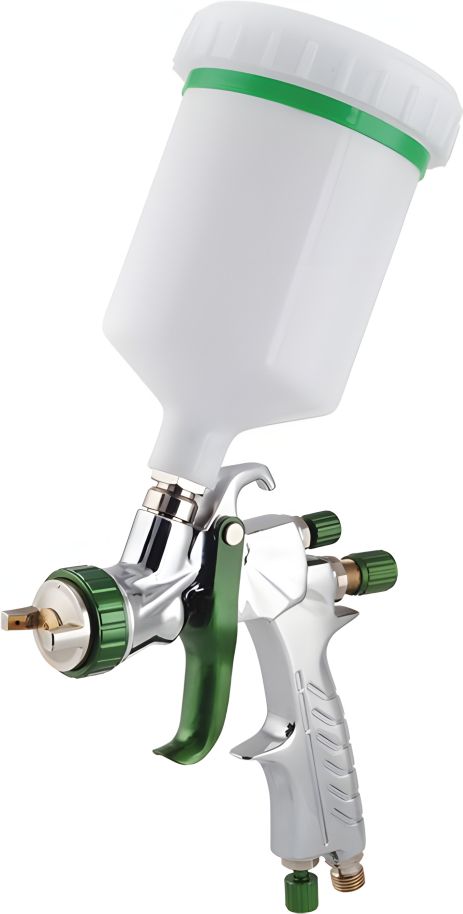 Лакофарбовий пневмопістолет HVLP 1,3 мм MIOL 80-810 Лакофарбовий пневмопістолет HVLP 1,3 мм MIOL 80-810