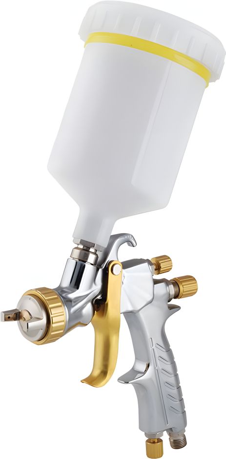 Лакокрасочный HVLP пневмопистолет 1,7 мм MIOL 80-815 Лакокрасочный HVLP пневмопистолет 1,7 мм MIOL 80-815