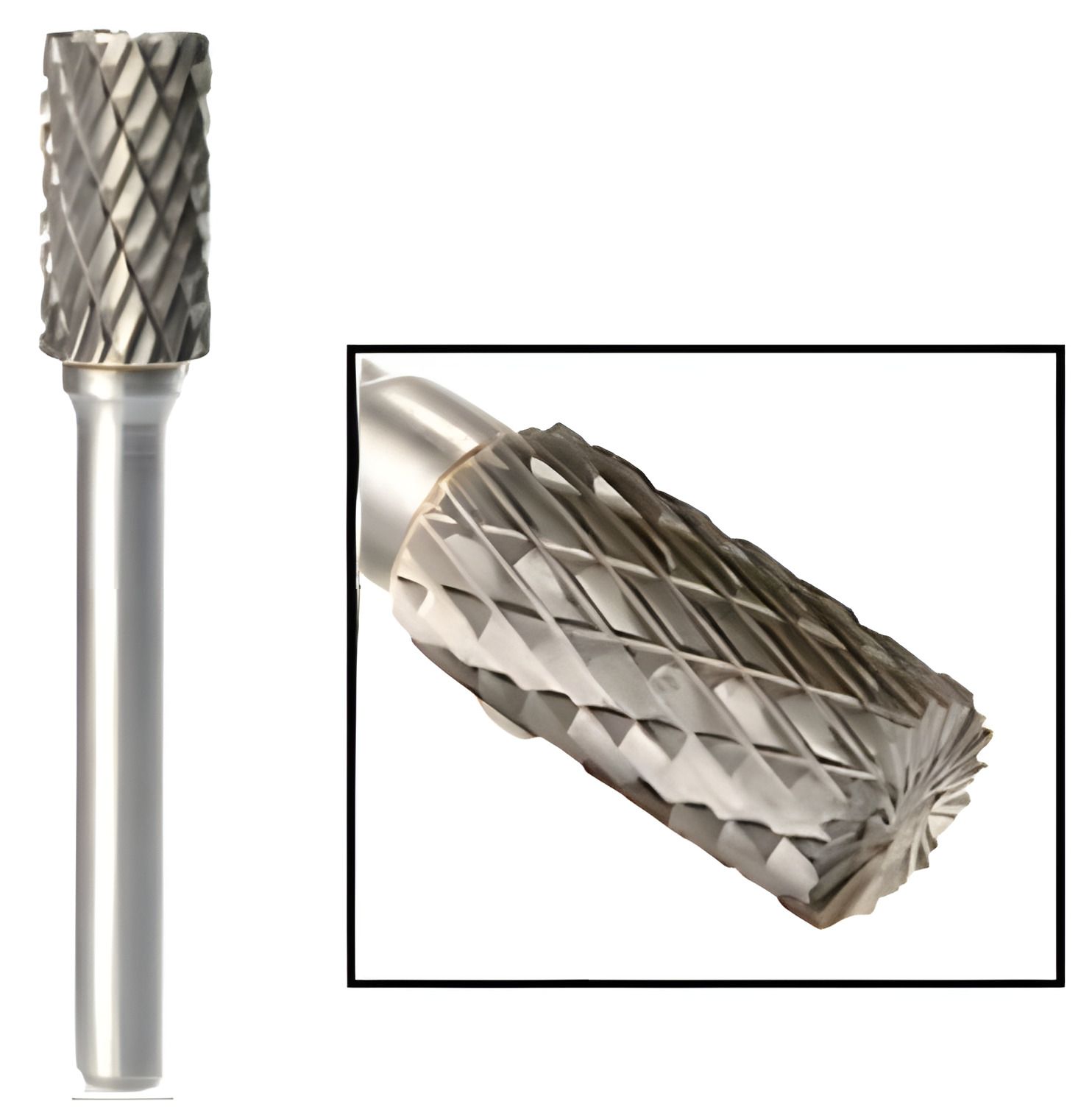 Циліндрична шарошка 6 мм ZHWEI Z-AX06 Циліндрична шарошка 6 мм ZHWEI Z-AX06