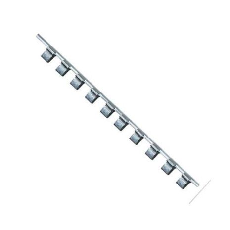 Тримач для головок 1/2" х260х12PCS TOPTUL BKAC1612