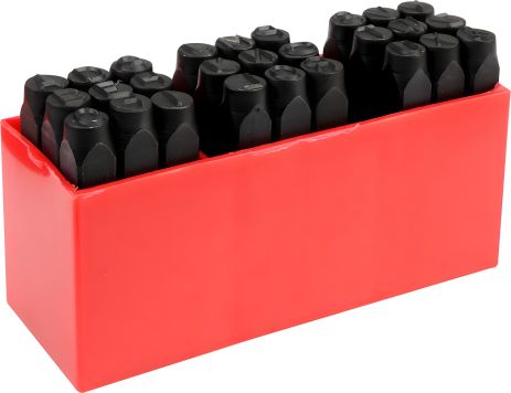 Літерні клейма 27 пр-8 мм Yato YT-6863 Літерні клейма 27 пр-8 мм Yato YT-6863