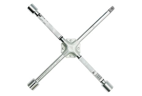 Ключ балонний хрестовий посилений 24x27x32 мм x 3/4" Yato YT-0802