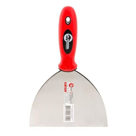 Шпатель из нержавеющей стали, 150 мм, профессиональный INTERTOOL KT-2615