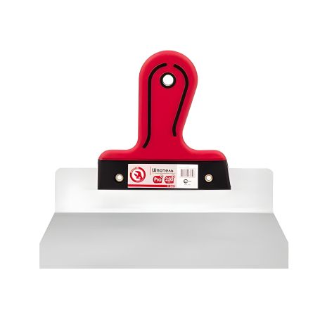 Нержавеющий шпатель 250 мм, профессиональный, INTERTOOL KT-2625