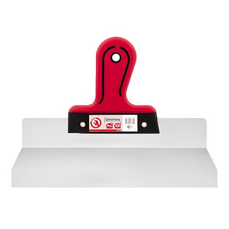 Профессиональный шпатель из нержавеющей стали, 300 мм, INTERTOOL KT-2630