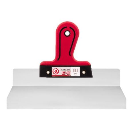 Профессиональный шпатель из нержавеющей стали, 300 мм, INTERTOOL KT-2630