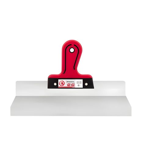 Професійний шпатель із нержавіючої сталі, розмір 350 мм, виробник INTERTOOL KT-2635