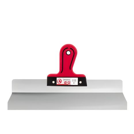 Професійний шпатель із нержавіючої сталі, 400 мм, INTERTOOL KT-2640